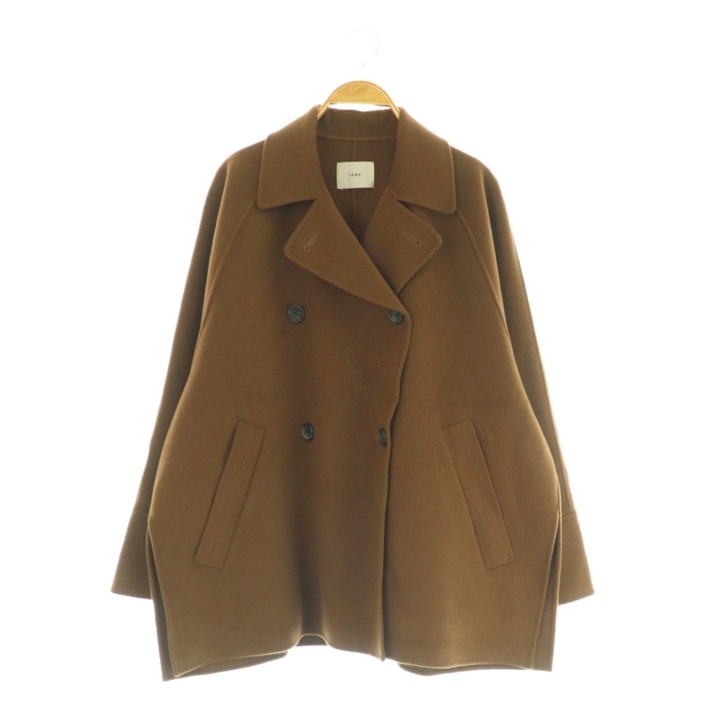 イエナ IENA 24AW スーパー160ダブルフェイス ショートコート