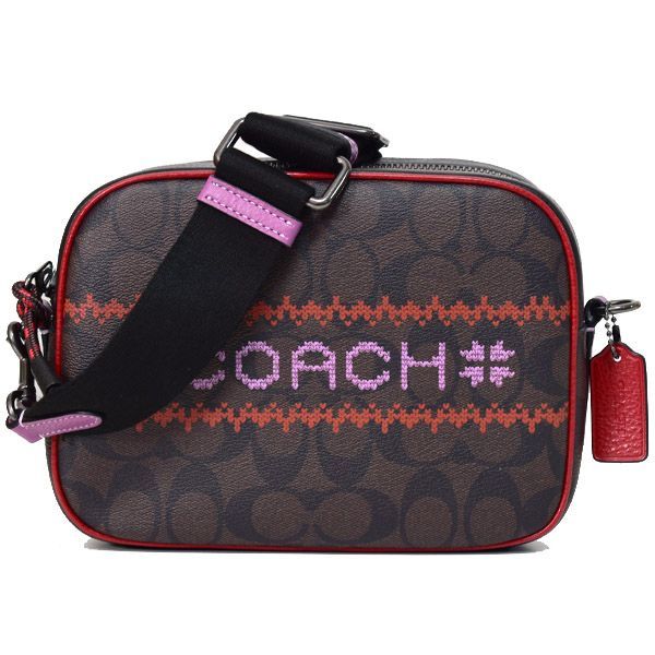 【美品】coachショルダーバック メルカリ