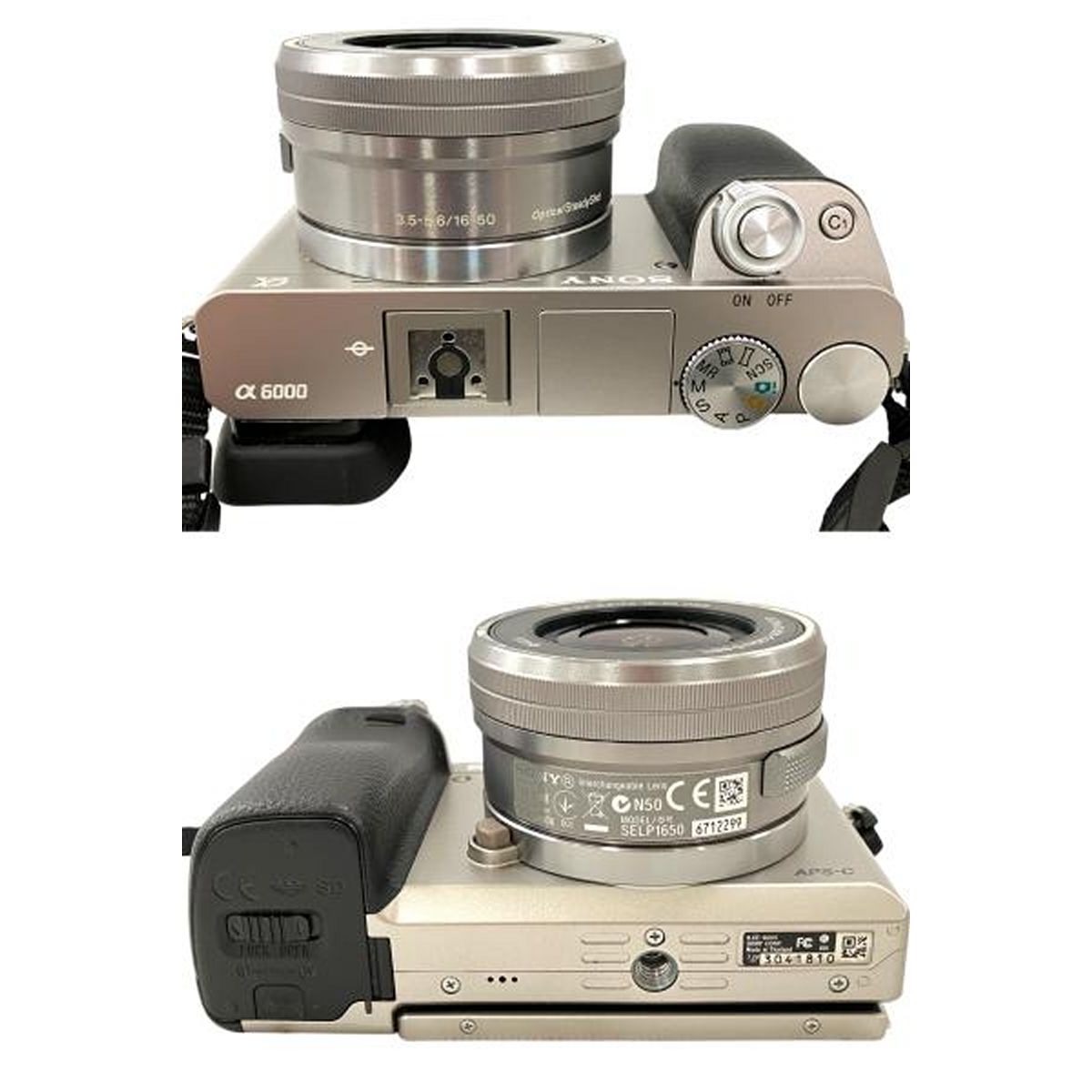 SONY α6000 ILCE-6000 ミラーレス一眼レフ 16-50mm 55-210mm