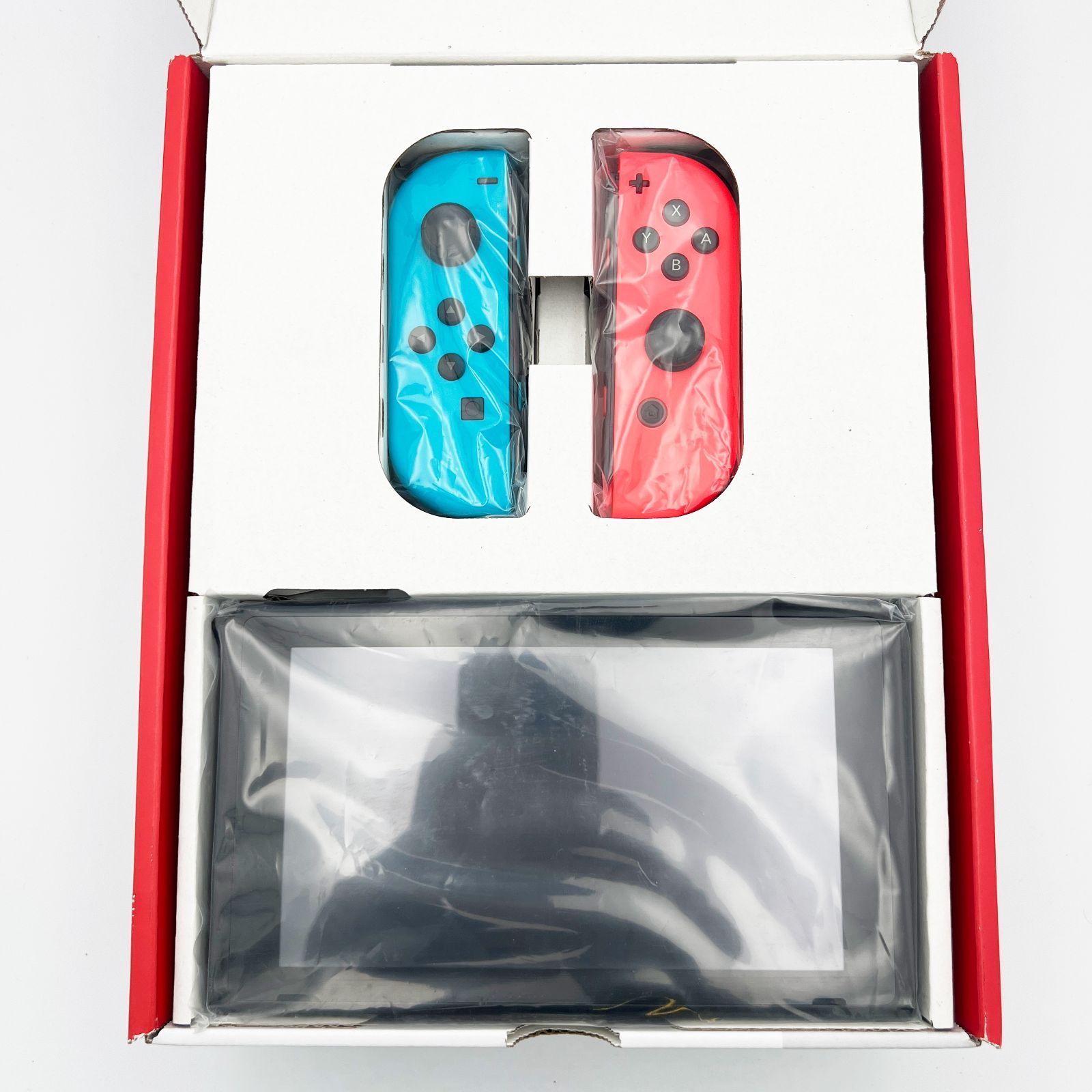 中古・美品】Nintendo Switch 本体 ニンテンドー スイッチ HAD-S-KABAH