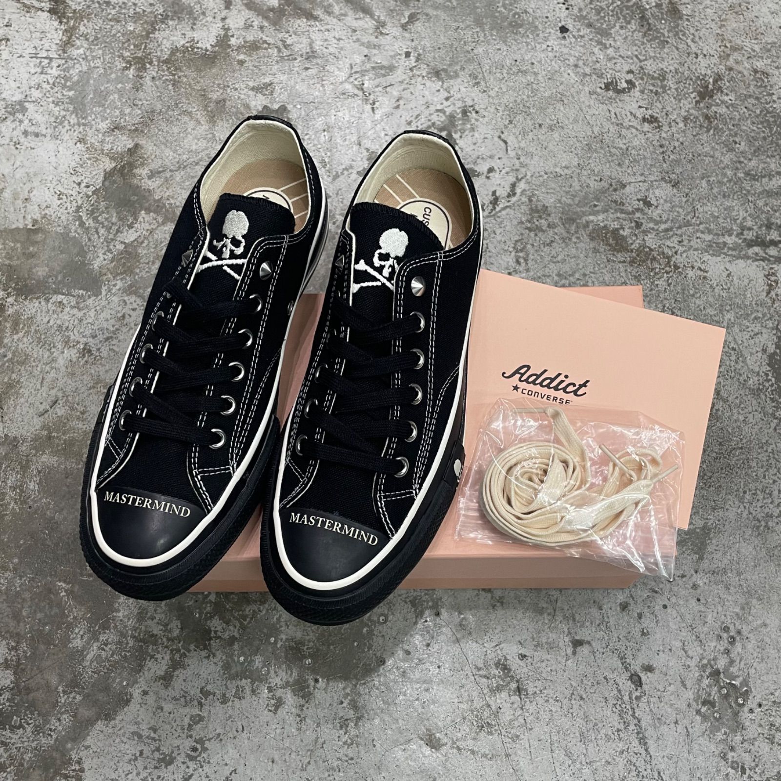 CONVERSE × Master Mind コラボシューズ