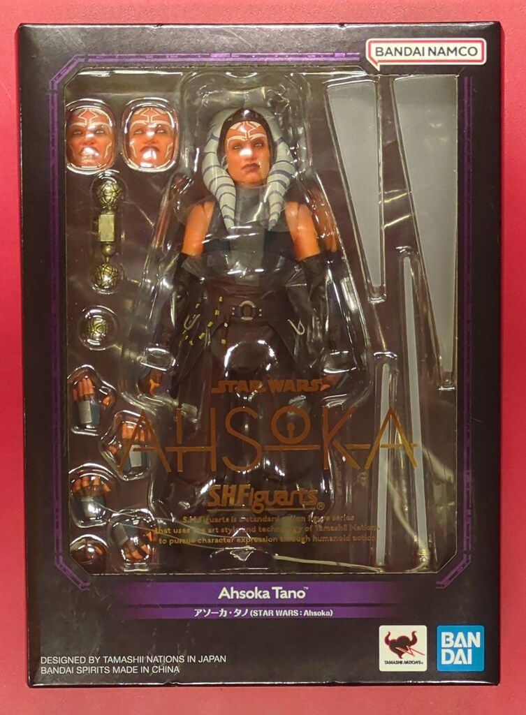バンダイ S.H.Figuarts アソーカ・タノ(STAR WARS: Ahsoka