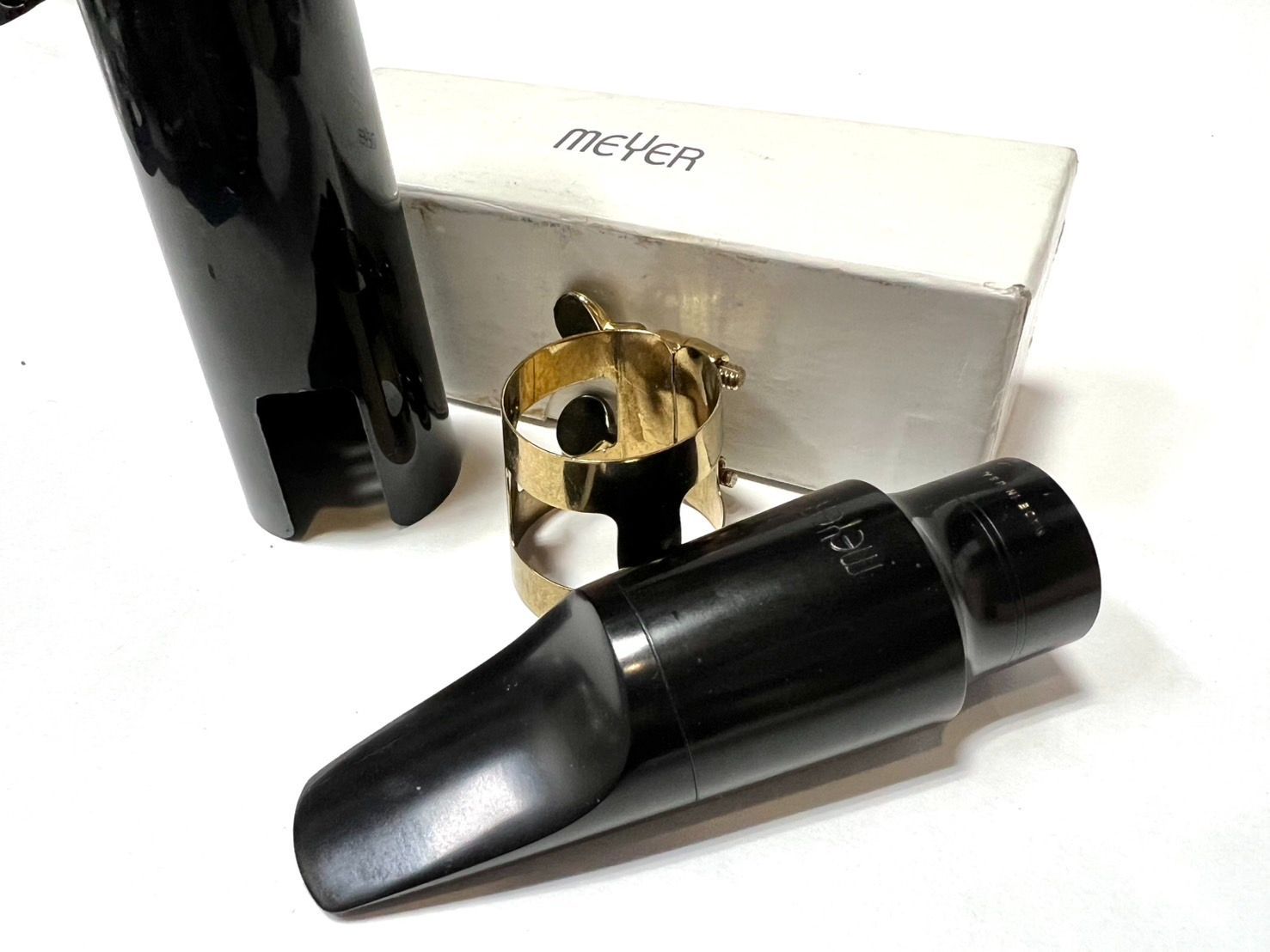 メイヤー アルトサックス用マウスピース 5MM 【服部管楽器】【中古