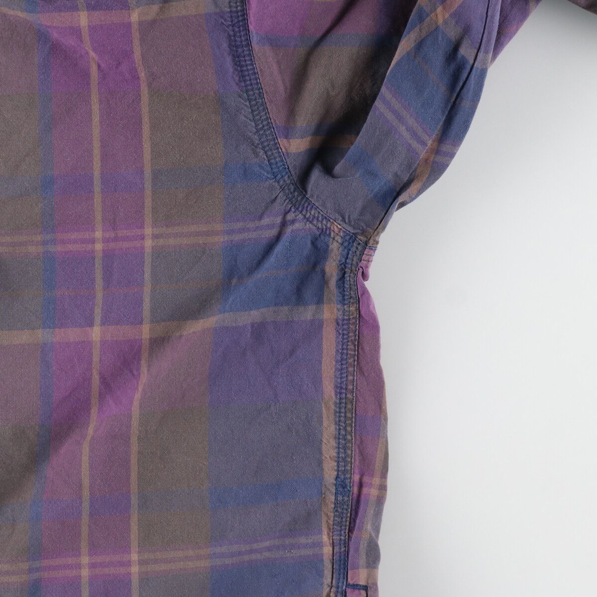 古着 90年代 ギャップ GAP オールドギャップ チェック柄 アノラック