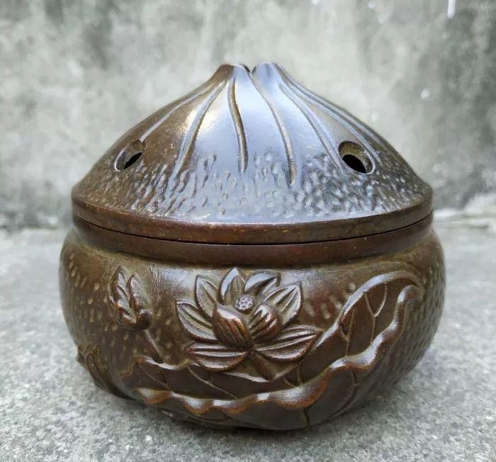 銅器 香炉 蓮華香炉 沈香檀香炉 香道具 装飾品 工芸品 置物 銅器 香炉 蓮華香炉 沈香檀香炉 香道具 装飾品 工芸品 置物