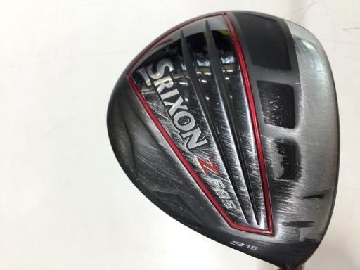 【中古】 ダンロップ SRIXON Z F85 3W フェアウェイウッド FW Miyazaki Mahana (フレックスR) メンズ 男性用 右利き 右用 Cランク ゴルフクラブ