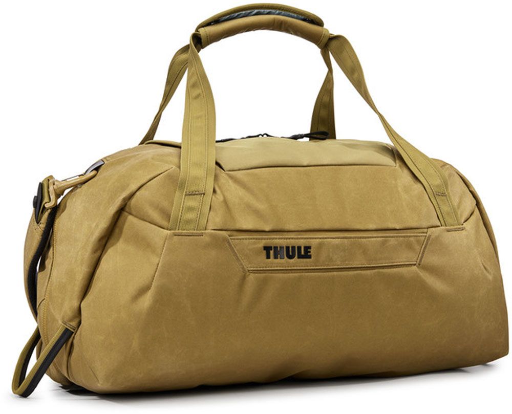 スーリー THULE Thule Aion Duffel 35L Nutria ボストンバッグ ワックス加工生地 ダメージ加工生地 3204726 NUTRIA