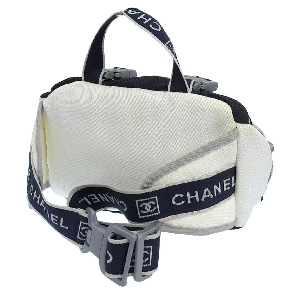 本物保証】 超美品 シャネル CHANEL スポーツライン ココマーク ロゴ