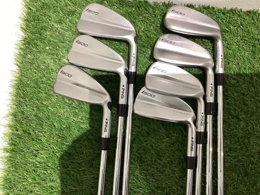 PING i500 7i NS.PRO.MODUS3 TOUR120 S PING i500 Iron Set 6pcs 5-PW NS