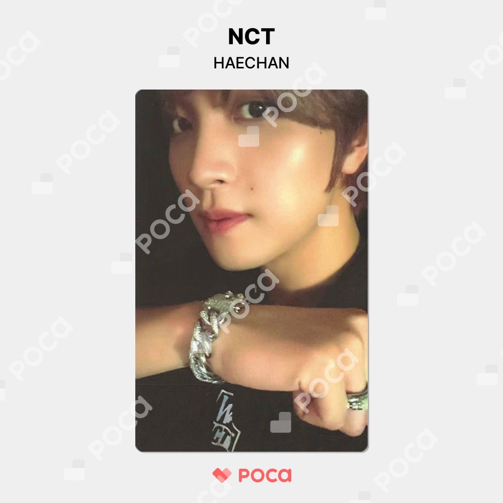 NCT ヘチャン トレカ WALK : ON THE BEAT PHOTO CARD プレゼント