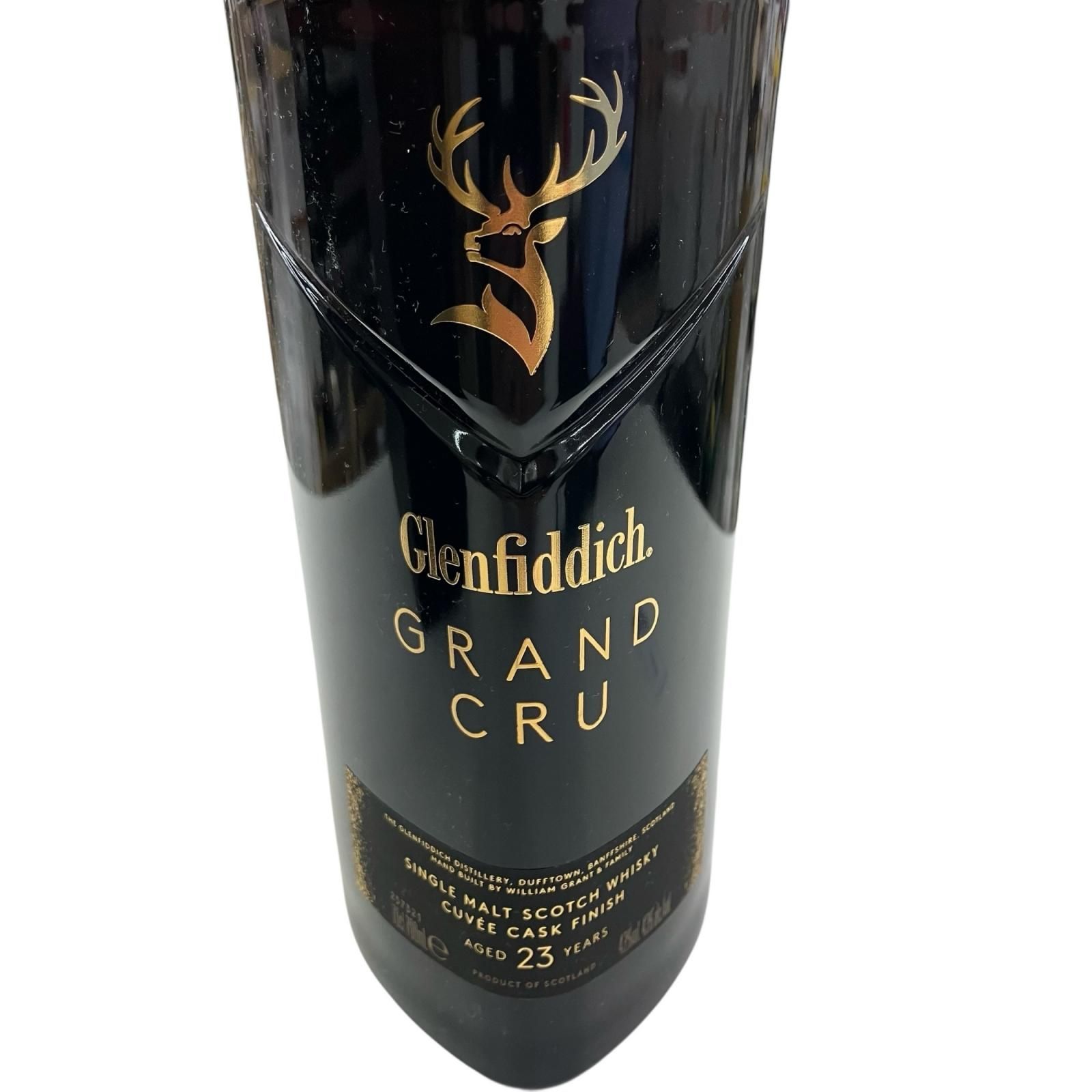 186000 Glenfiddich グレンフィディック 23年 グランクリュ