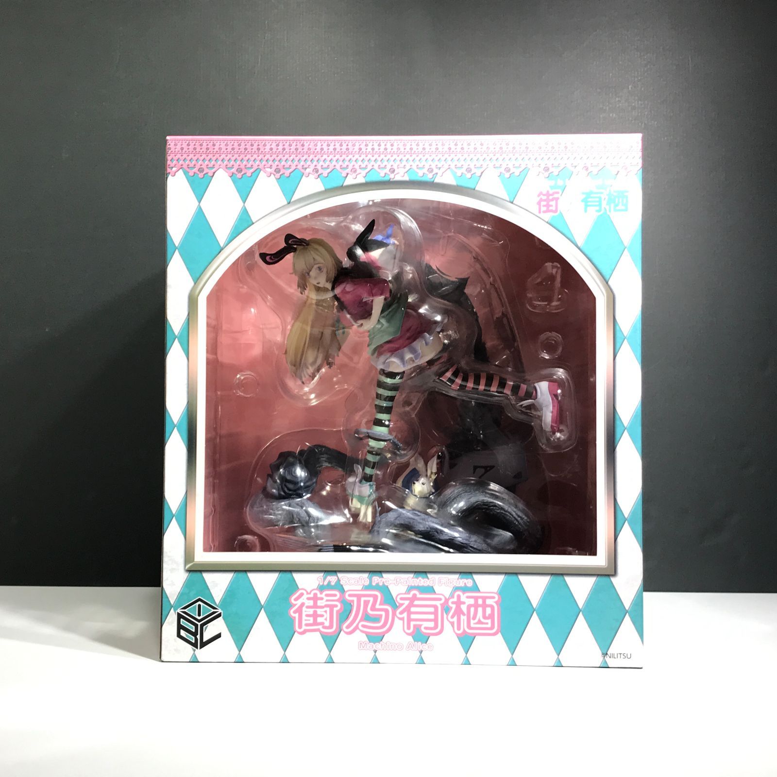【新品未開封品】街乃有栖 1/7 完成品フィギュア Machino Arisu 1/7 Complete Figure 街乃有栖 1/7 完成品