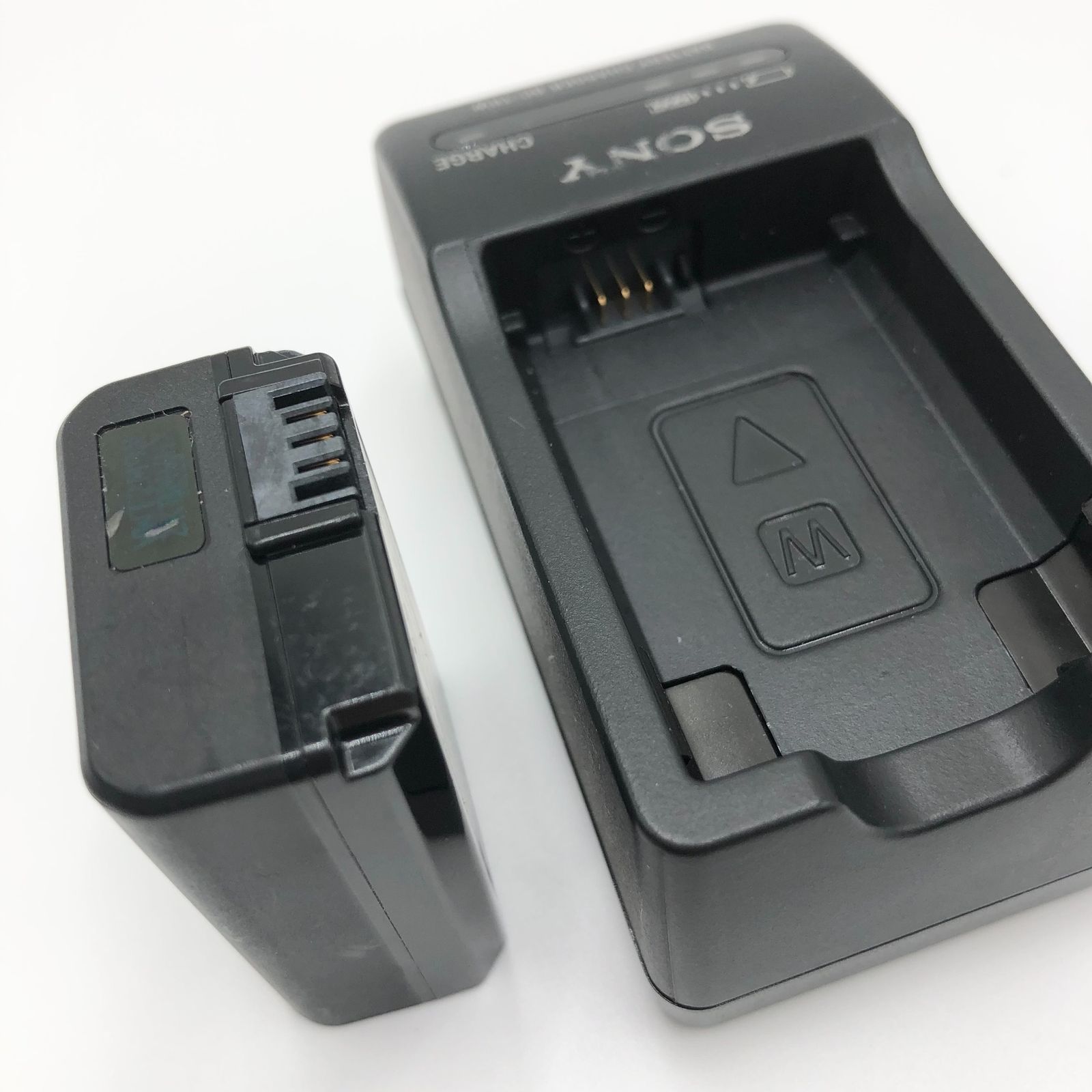 ソニー(SONY) カメラ用バッテリー+チャージャーセット ACC-TRW(W