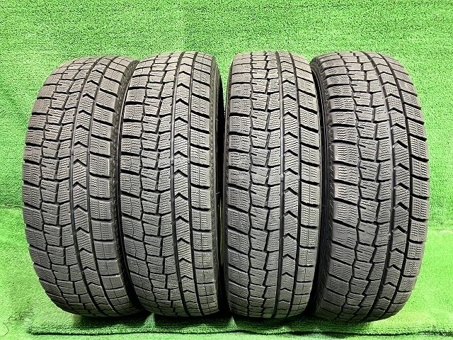 ダンロップウィンターマックスwm02 175/70r14 21年製超バリ山