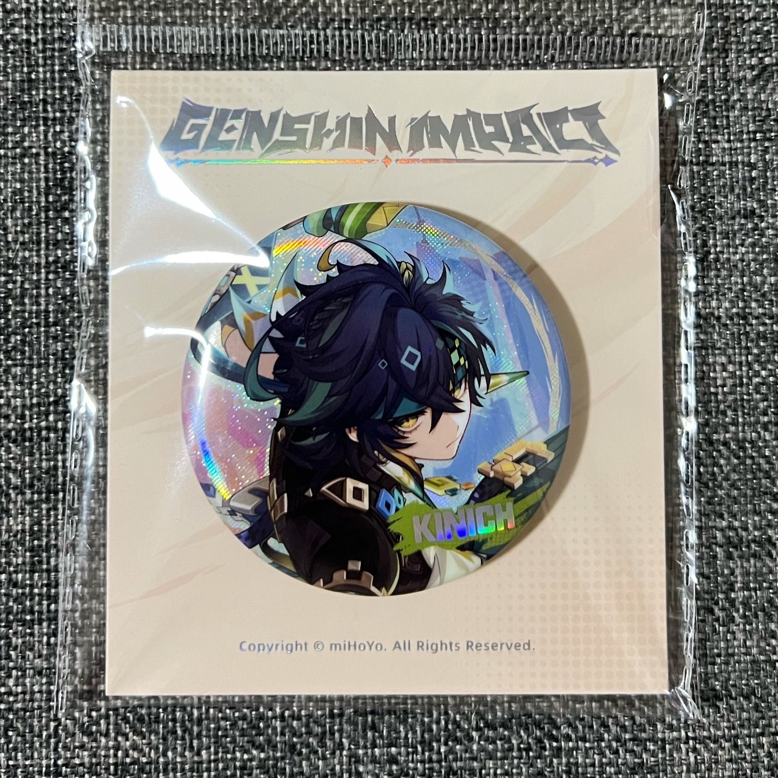 公式正規品 缶バッジ 空 蛍 ダインスレイヴ スカーク 原神 立ち