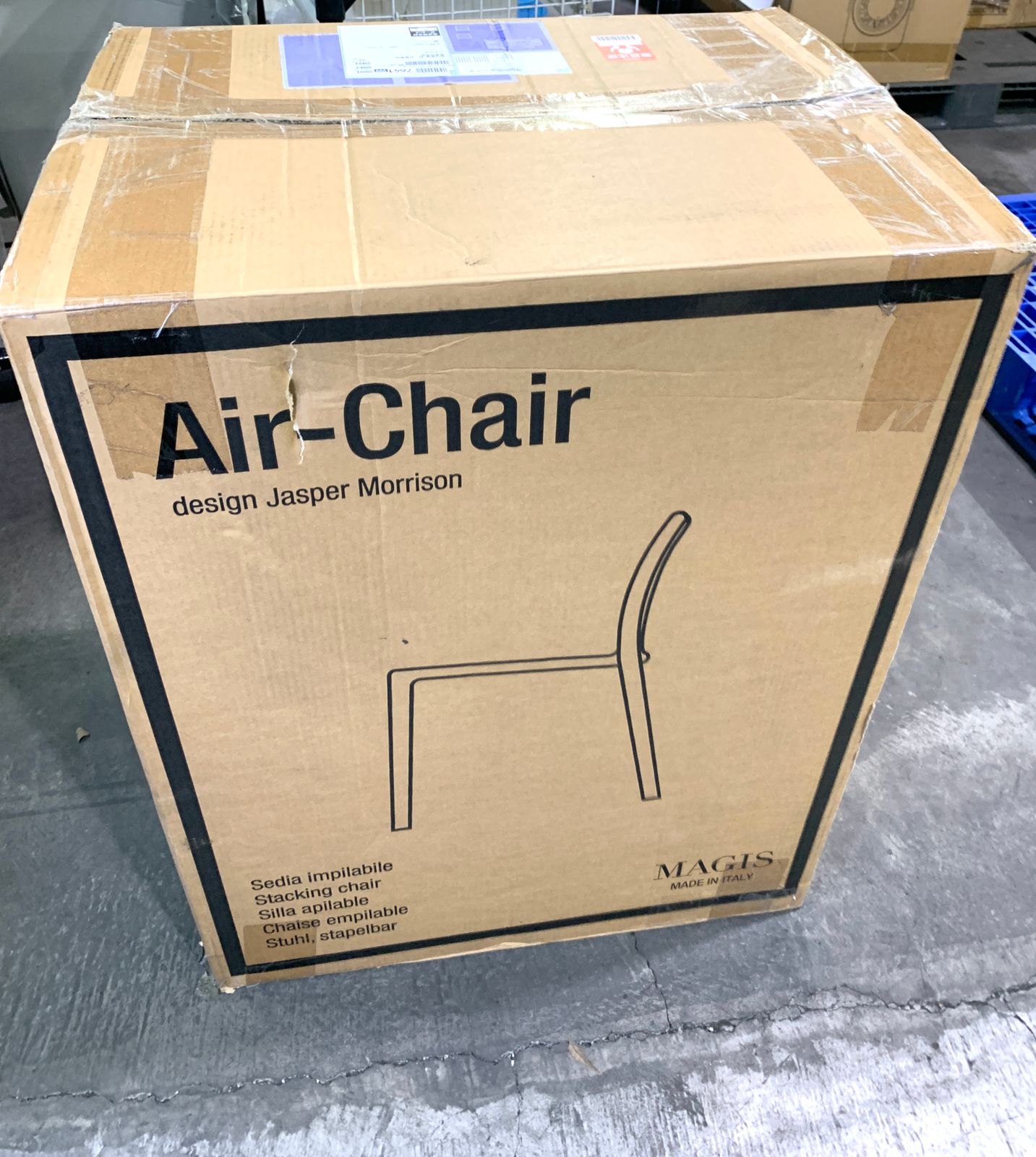AIR-CHAIR スタッキングチェア