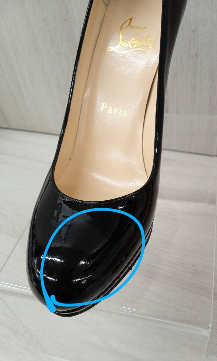 PATENT CALF|ブラック|サイズ36.5