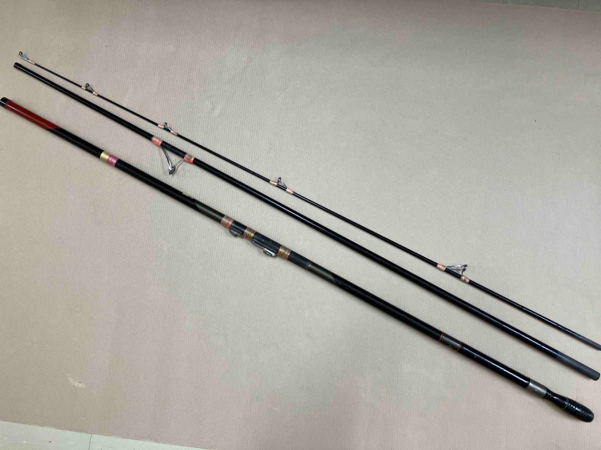 現状品 Gamakatsu がまかつ がま投 EXA PRO 30-400 釣竿