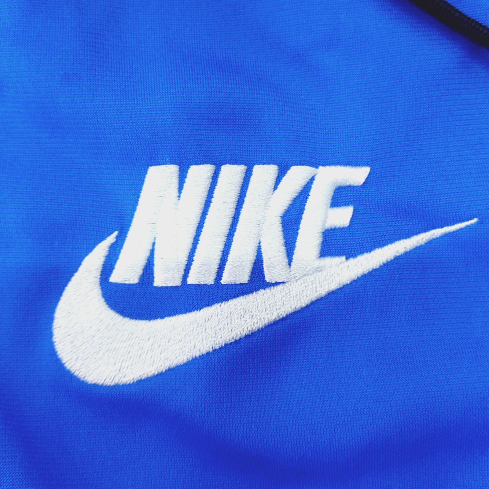 NIKE M サイズ ジャージ トラックジャケット ブルー ナイキ - メルカリ