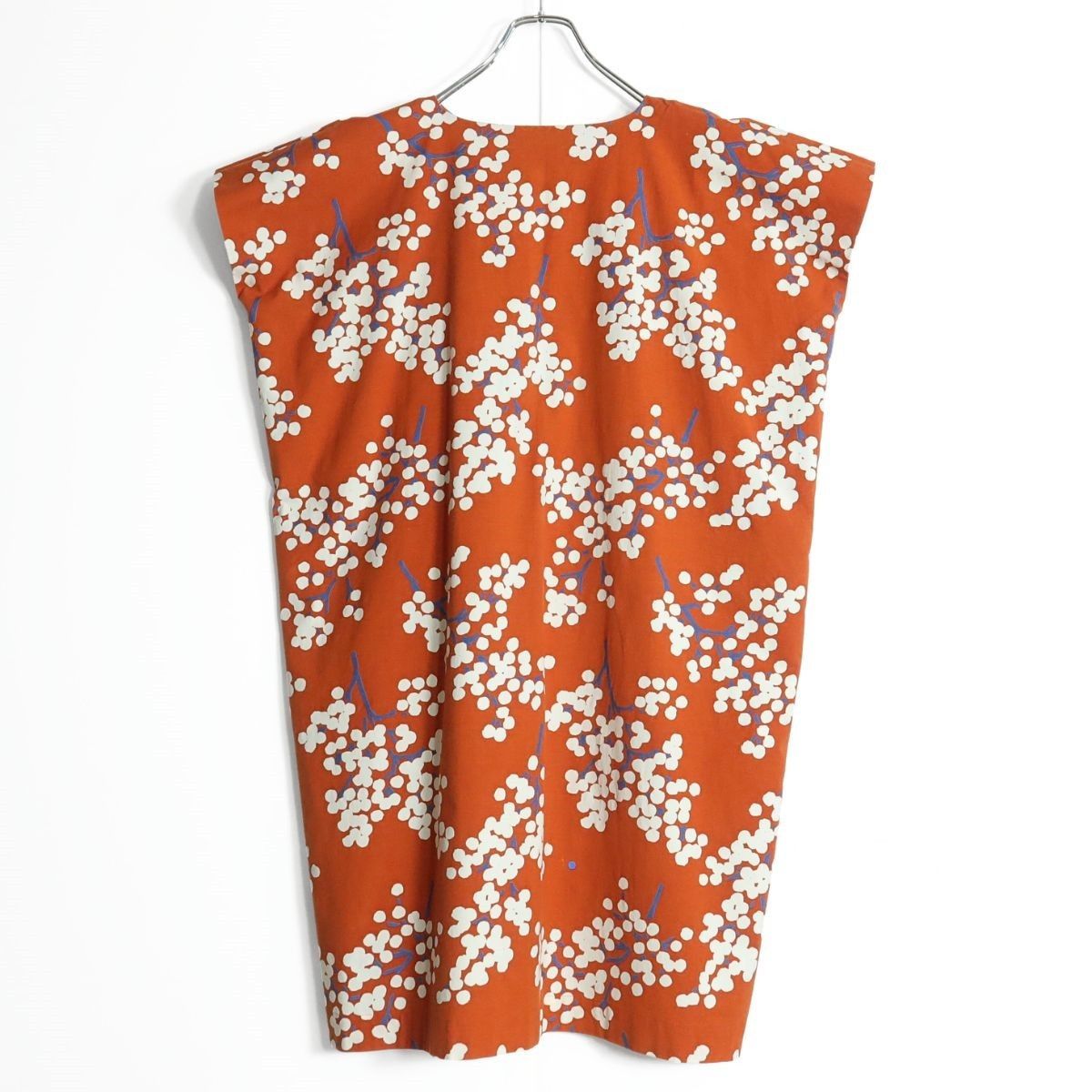 SOUSOU 長方形衣 南天竹 美品 SOU・SOU ソウソウ 高島縮 薙刀長方形衣 南天竹 普通丈 - メルカリ