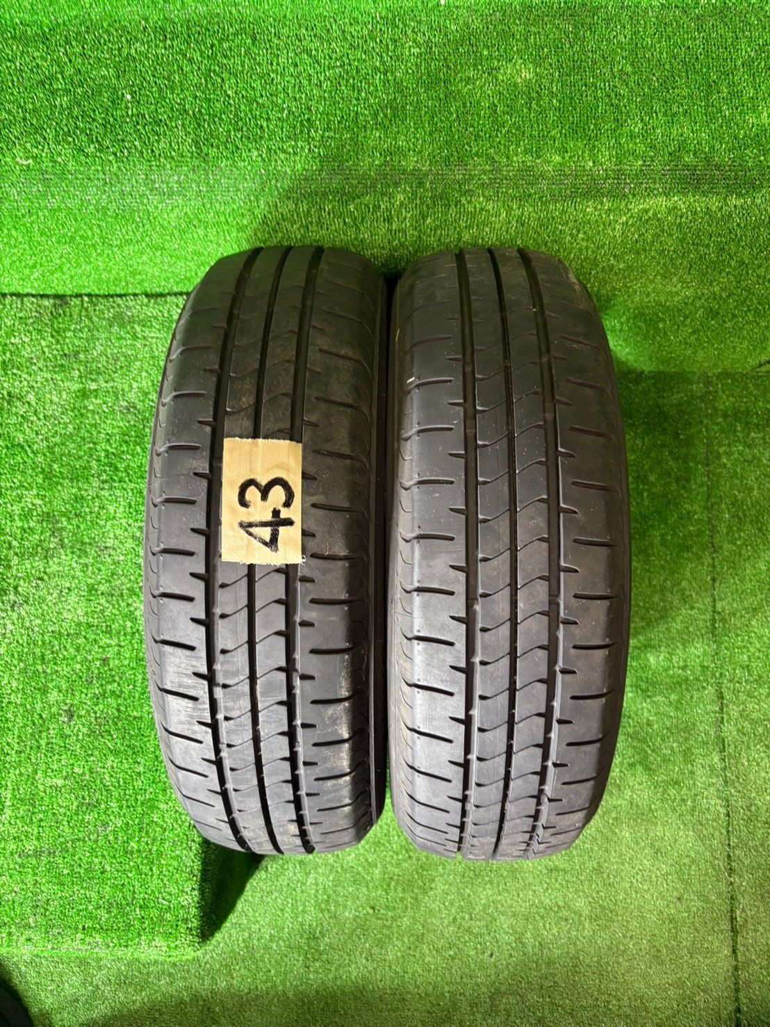 【送料無料】ブリヂストン　ネクストリー 165/70R14 中古4本セット