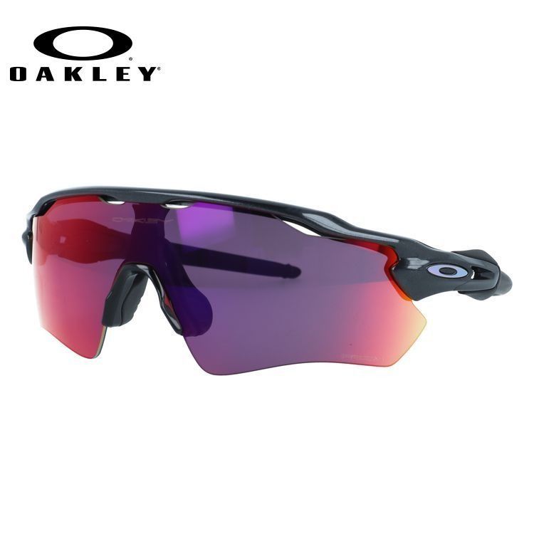 【訳あり】オークリー サングラス レーダーEV パス プリズム ミラーレンズ レギュラーフィット OAKLEY RADAR EV PATH OO9208-E638 138サイズ スポーツ型 ハイブリッジフィット ユニセックス メンズ レディース