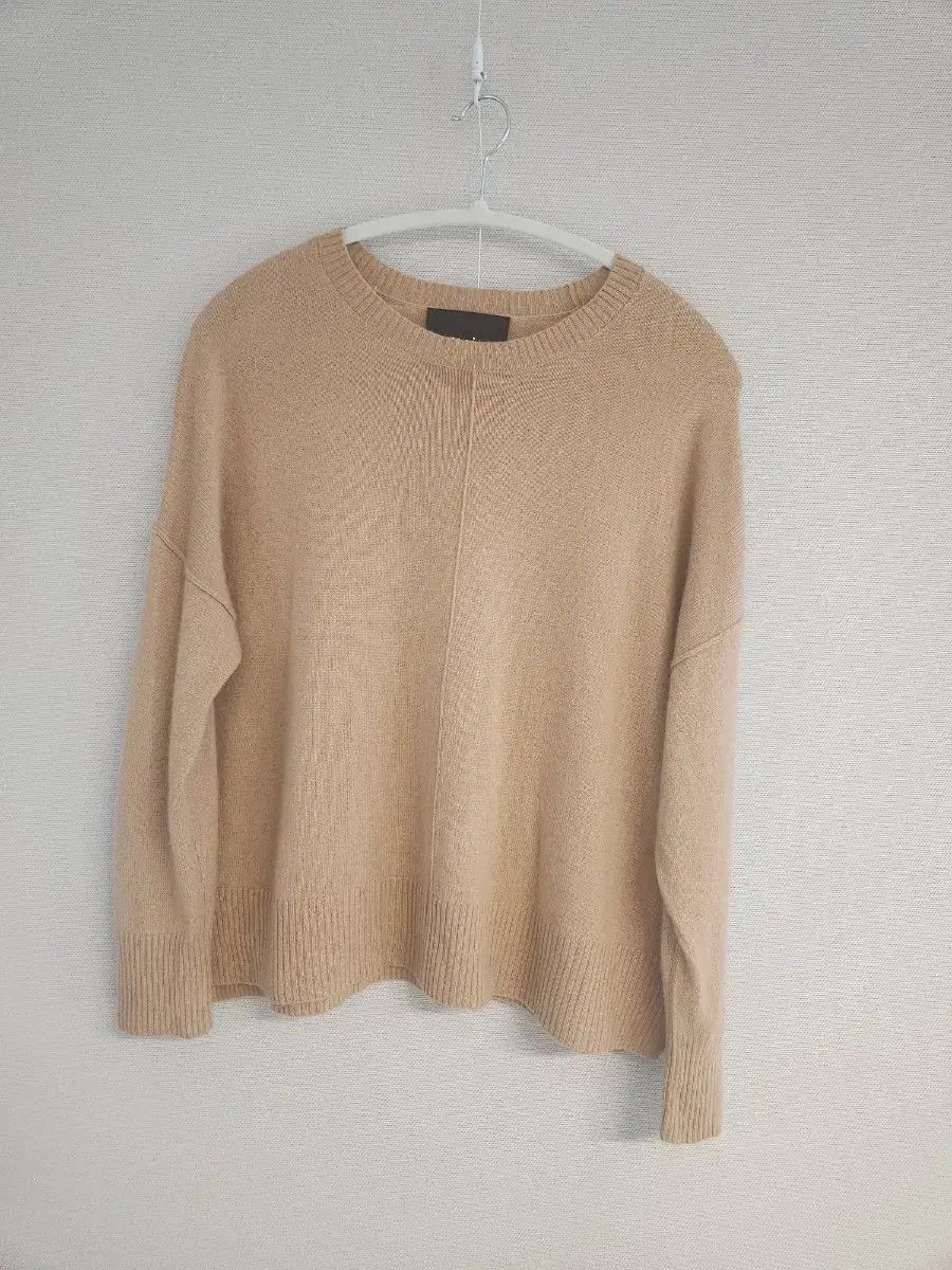 maje マージュ キャメル色 ニット