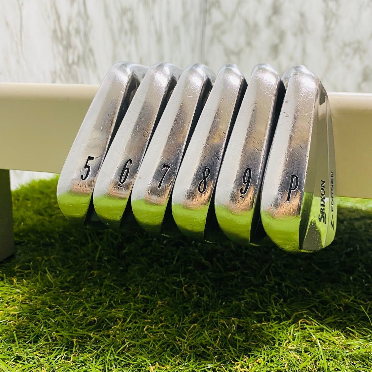 【不動の名器】スリクソン Z-FORGED MB メンズアイアンセット 6本 S 不動の名器】スリクソン Z-FORGED MB メンズアイアンセット 6本