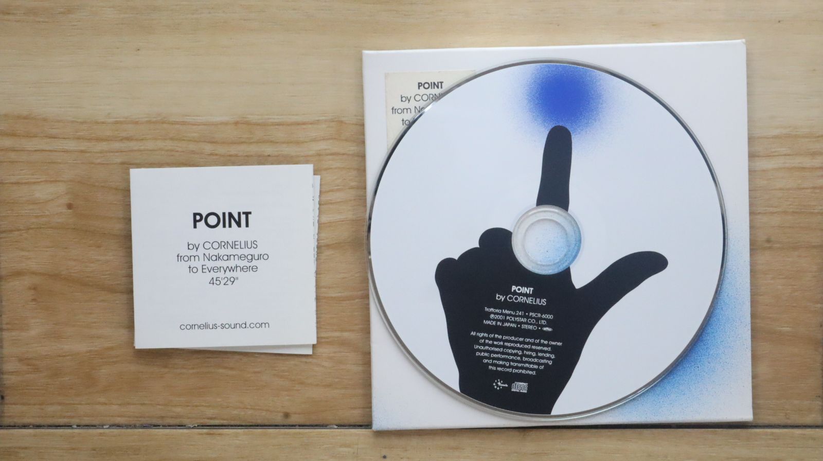 国内盤CD☆コーネリアス/CORNELIUS□ point - CORNELIUS