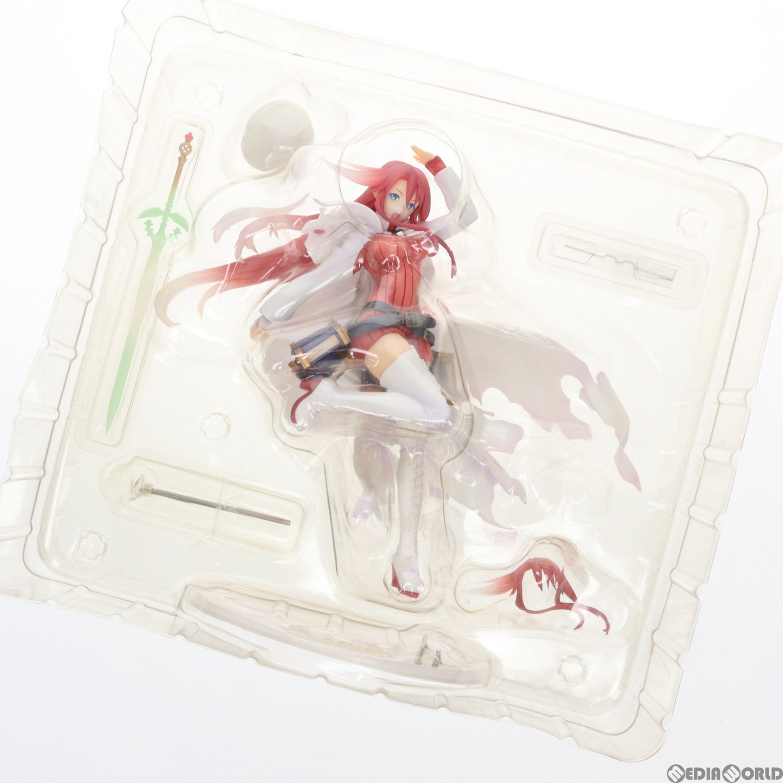 サモンナイト3　アティ　フィギュア　新品未開封 Amazon.co.jp: サモンナイト3 アティ 1/5スケール ABS&PVC製