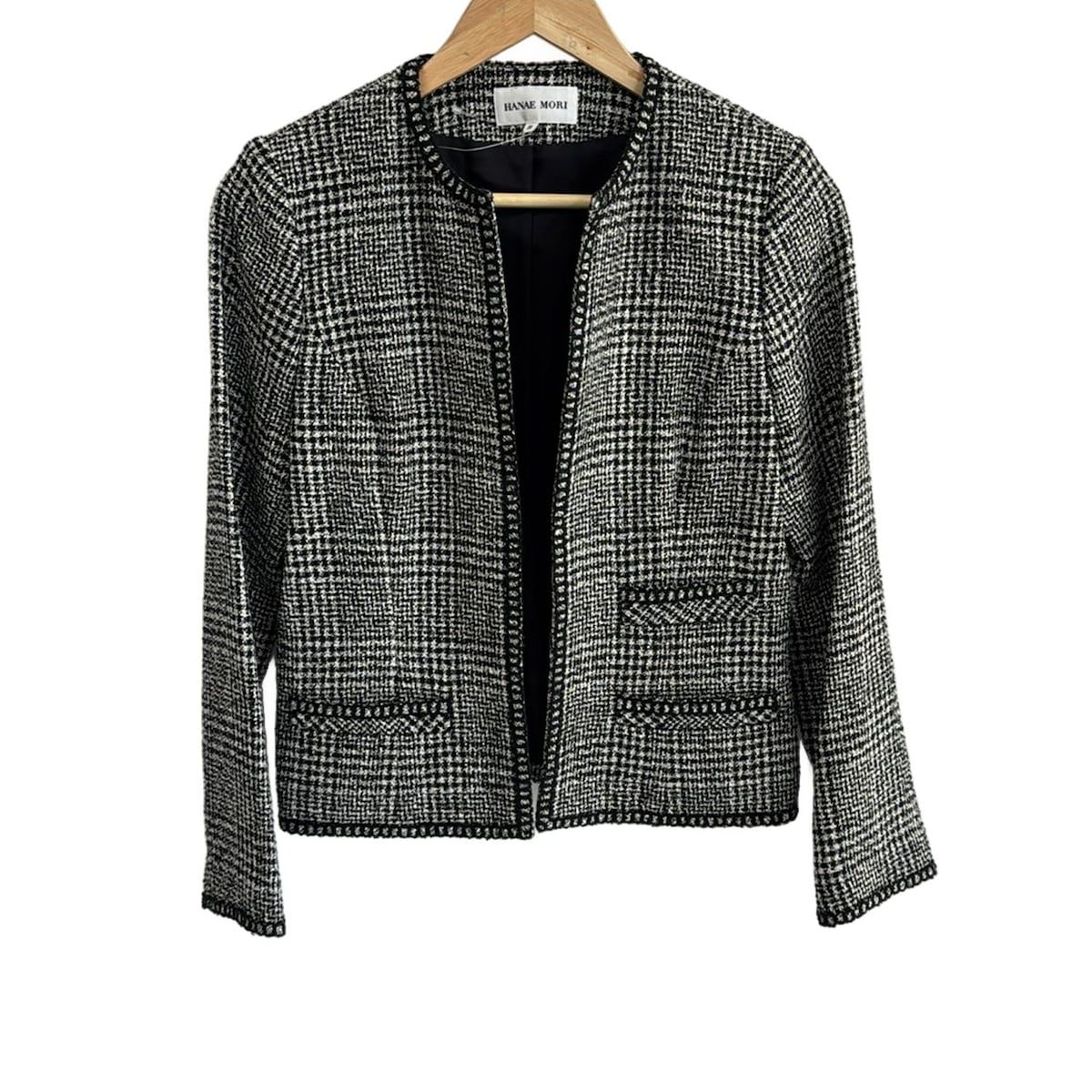HANAE MORI(ハナエモリ) ジャケット サイズ38 M レディース美品 HANAE MORI(ハナエモリ) ジャケット サイズ38 M レディース美品