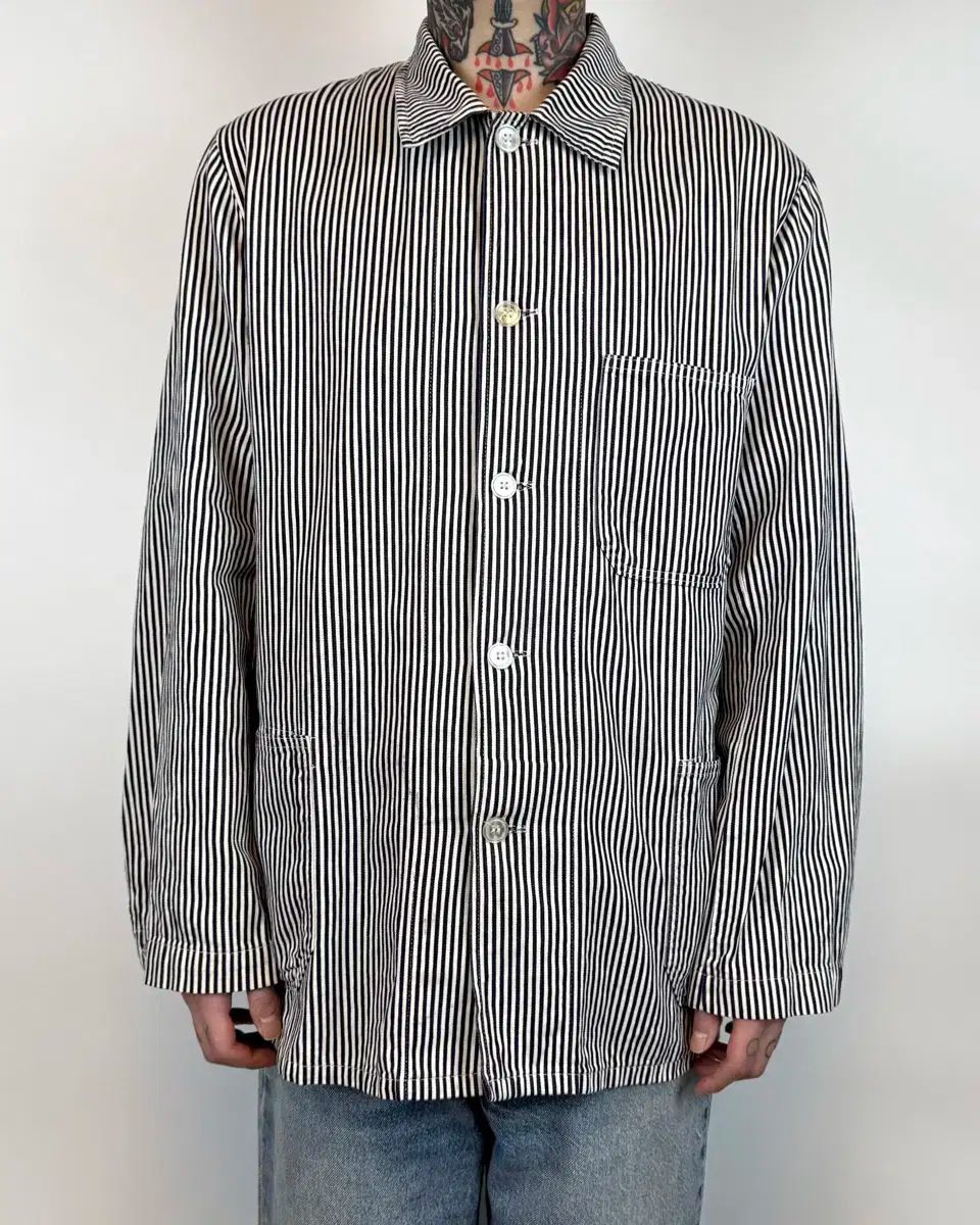 1970S ヒッコリース ワーク チョア ジャケット FREE LAND チョア