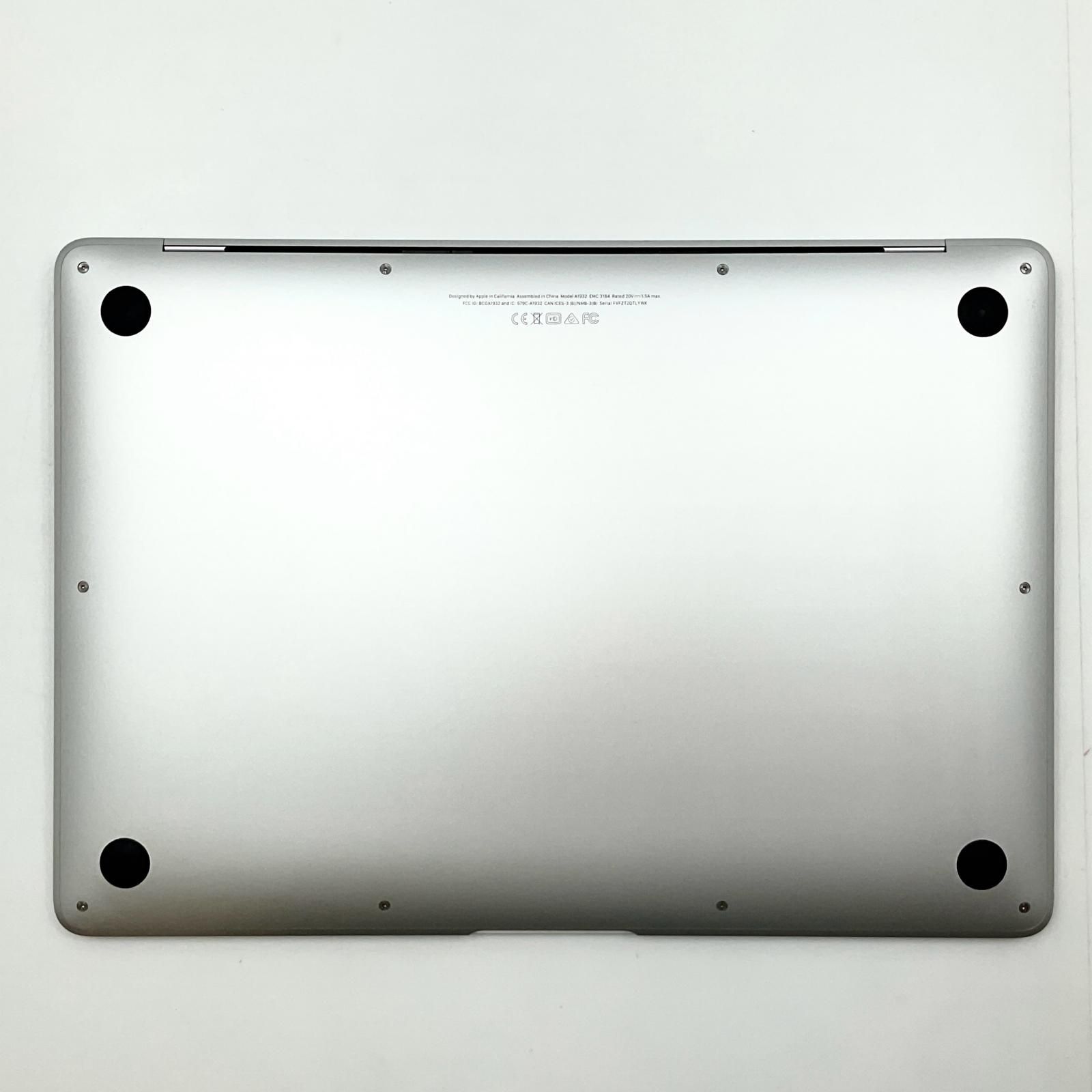 Apple MacBook Air 13インチ 2019 Intel Core i5 8GB SSD 256GB