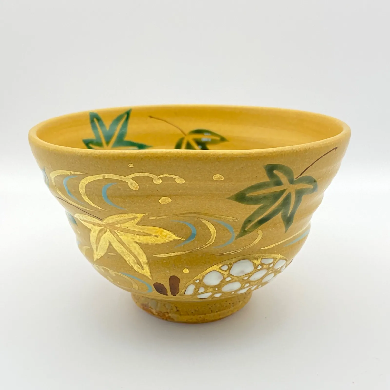 茶道具　利休箱　京焼　田中渓峰作　茶碗　棗　香合など　十点　一式　V　R8723 茶道具 利休箱 京焼 田中渓峰作 茶碗 棗 香合など 十点 一式