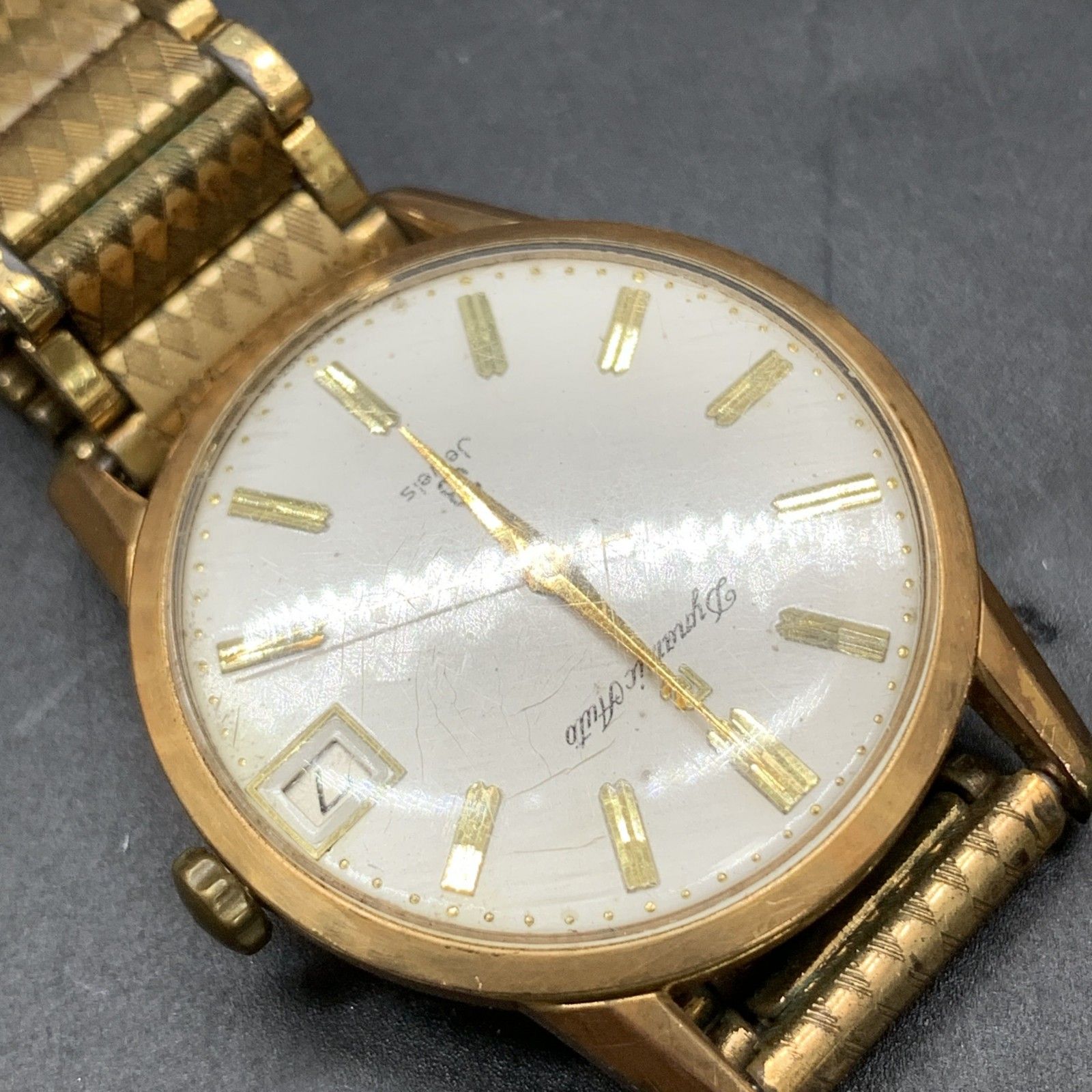 C355 可動 RICOH リコー ダイナミックオート 自動巻き メンズ腕時計