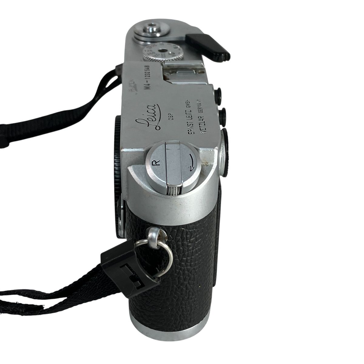美品 Leica M4 2022年ドイツにてOH済み 元シルバー 中古】(ライカ) Leica M4 シルバー GERMANY｜ナニワグループ