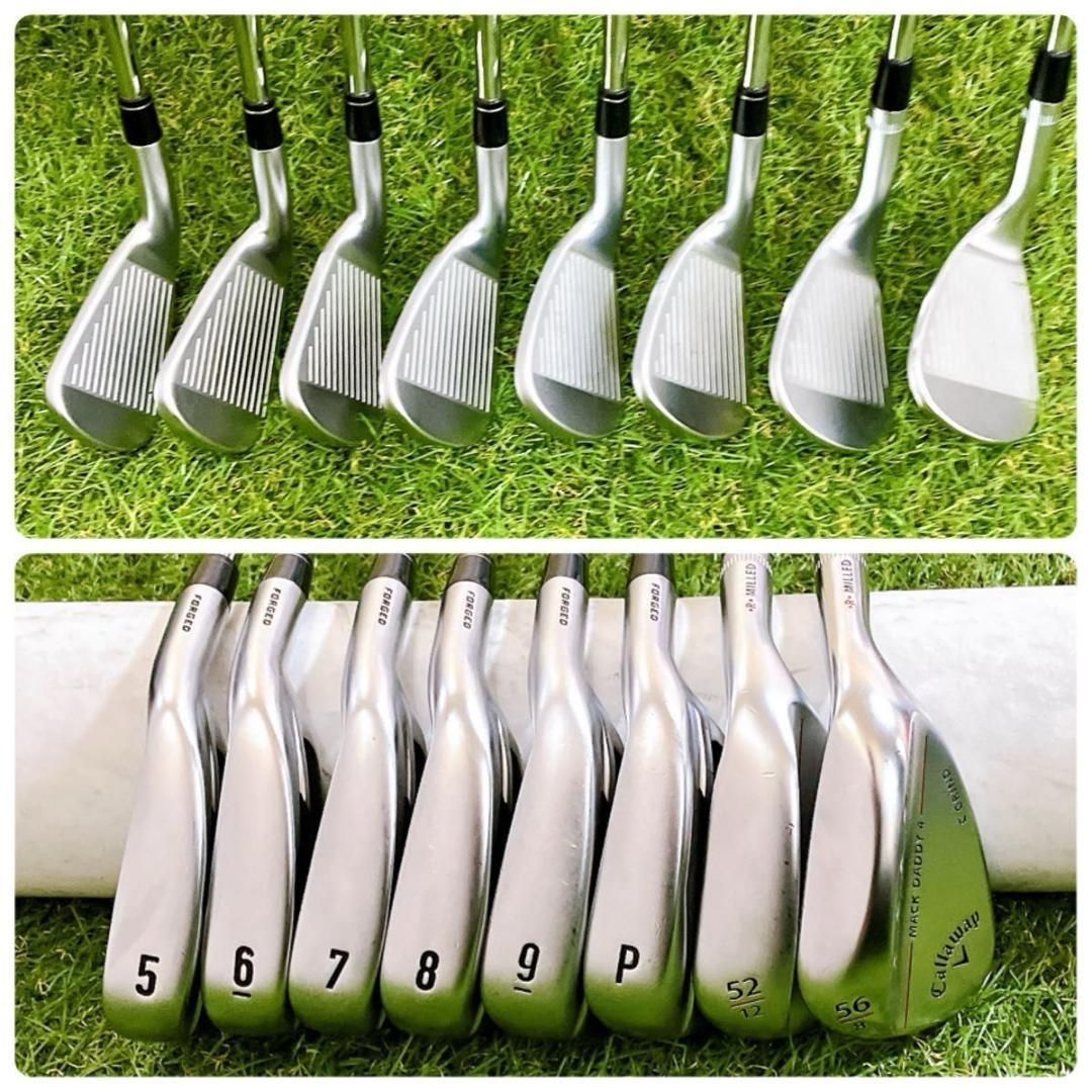 キャロウェイ パラダイム APEX メンズゴルフセット 初心者 完璧セット