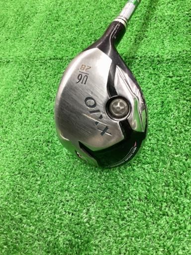 ダンロップ XXIO 2012 U6 ピンク レディース ユーティリティ UT XXIO MP700L ユーティリティ ピンク フレックスL レディース 女性用 右利き 右用 Dランク ゴルフクラブ