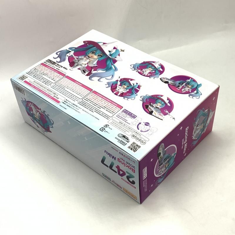 中古】未開封)ねんどろいど レーシングミク 2024Ver.[10] - メルカリ