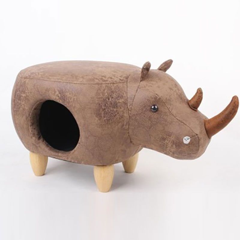 猫ハウス 猫ベッド ペットハウス ペットベッド サイ スツール 多目的 動物 クッション カプセル型 円形出入口 キャットハウス 木製 ドーム型 窓 椅子 大型 隠れ家 かわいい