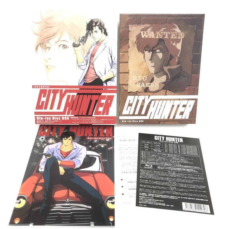 中古】CITY HUNTER Blu-ray Disc BOX(完全生産限定版)[69