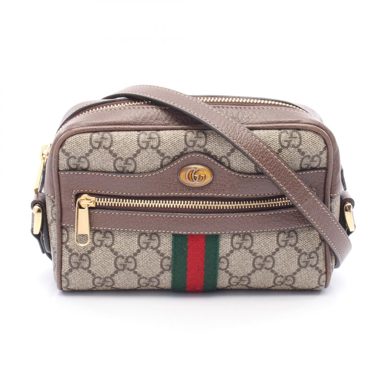 GGスプリーム キャンバス ショルダーバッグ GUCCI グッチ オフィディア ショルダーバッグ GGスプリーム