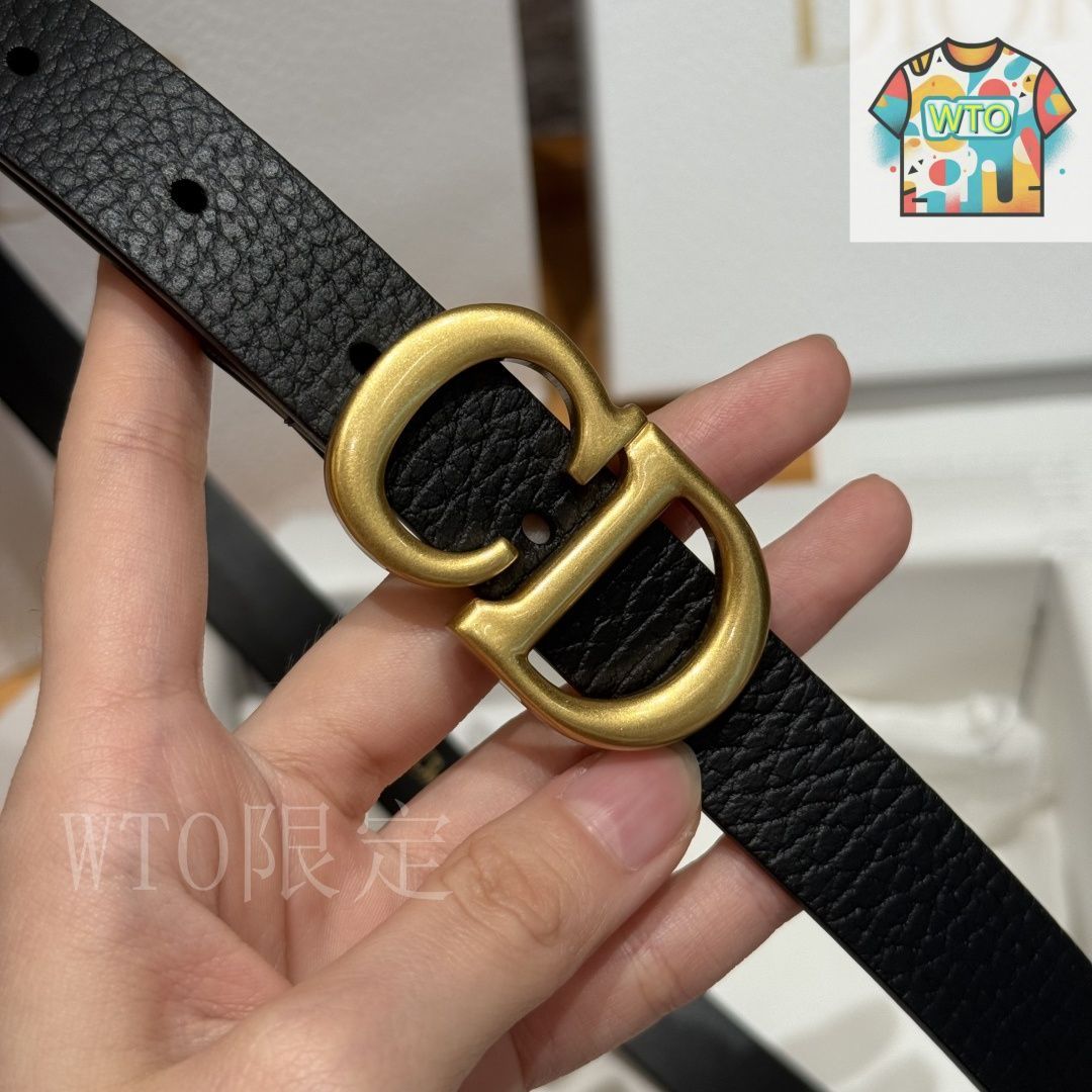 今日WTO】Dior ディオール サドル ダブルフェイス ベルト-1-XZ77