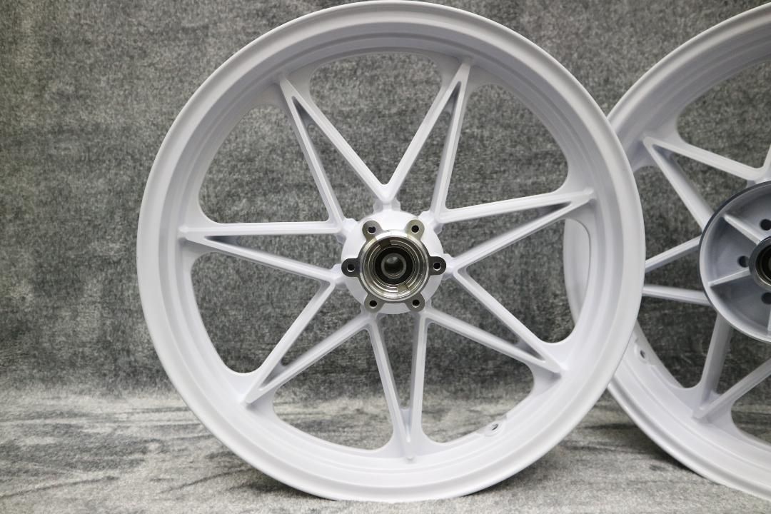 JWL車検対応 XJR400 キャストホイール ゴールドセブン