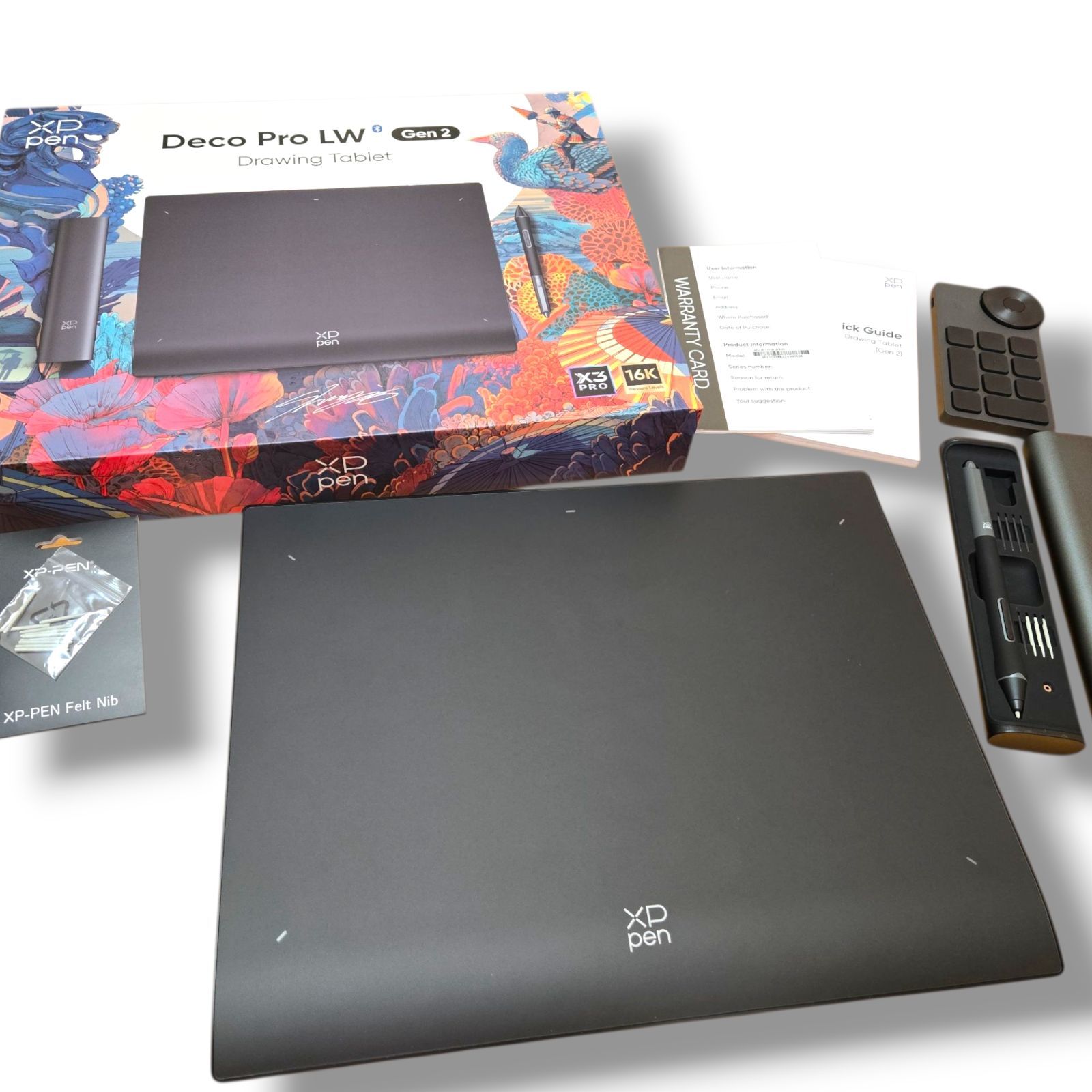 XPPen ペンタブ Deco Pro LW (Gen2) 11x7インチ Deco Pro (Gen2) Drawing Pen Tablet | XPPen US Official Store