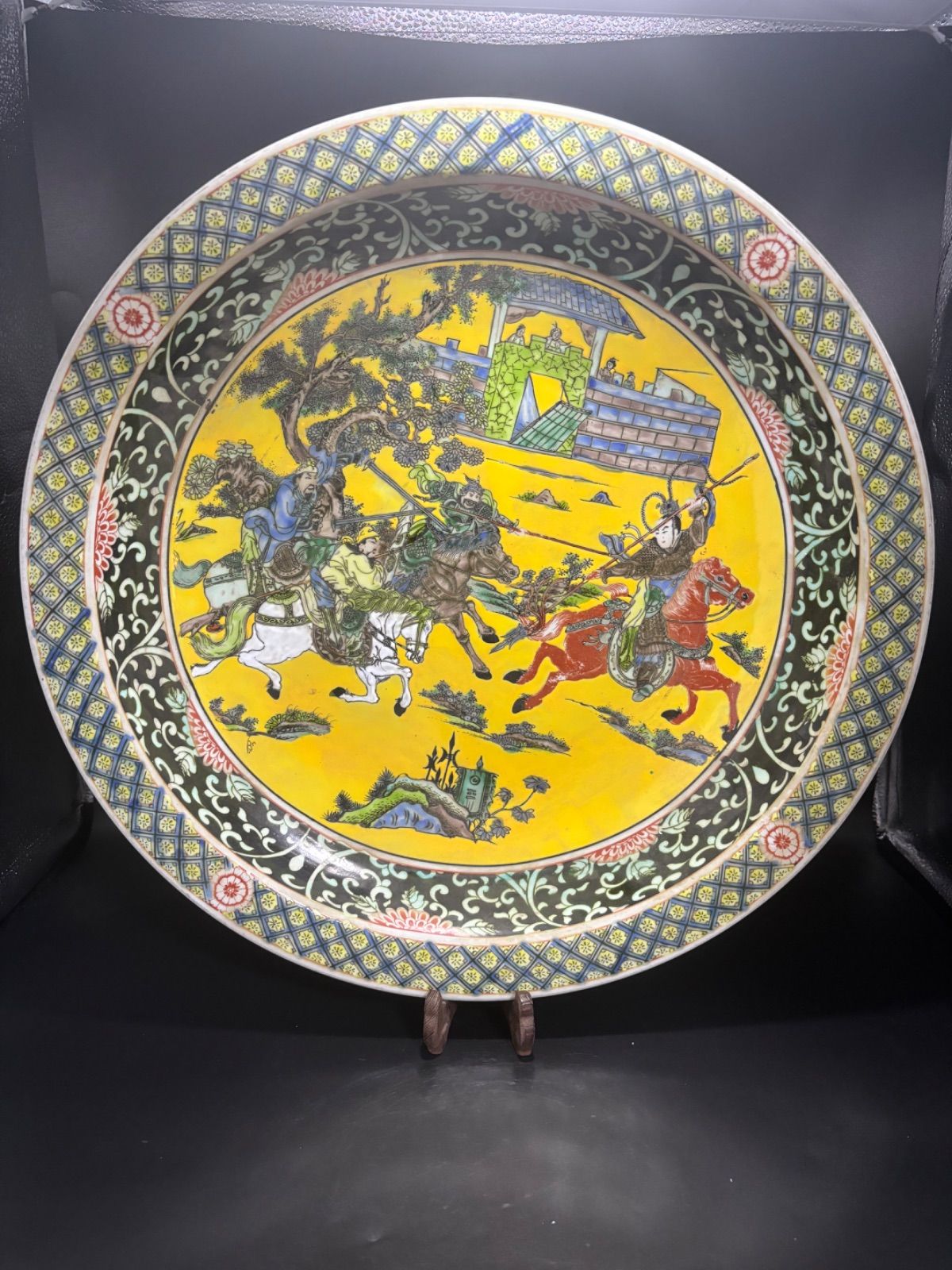 中国古美術 骨董品 大皿 皿 陶磁器(質問欄値段交渉可能) 【公式通販】