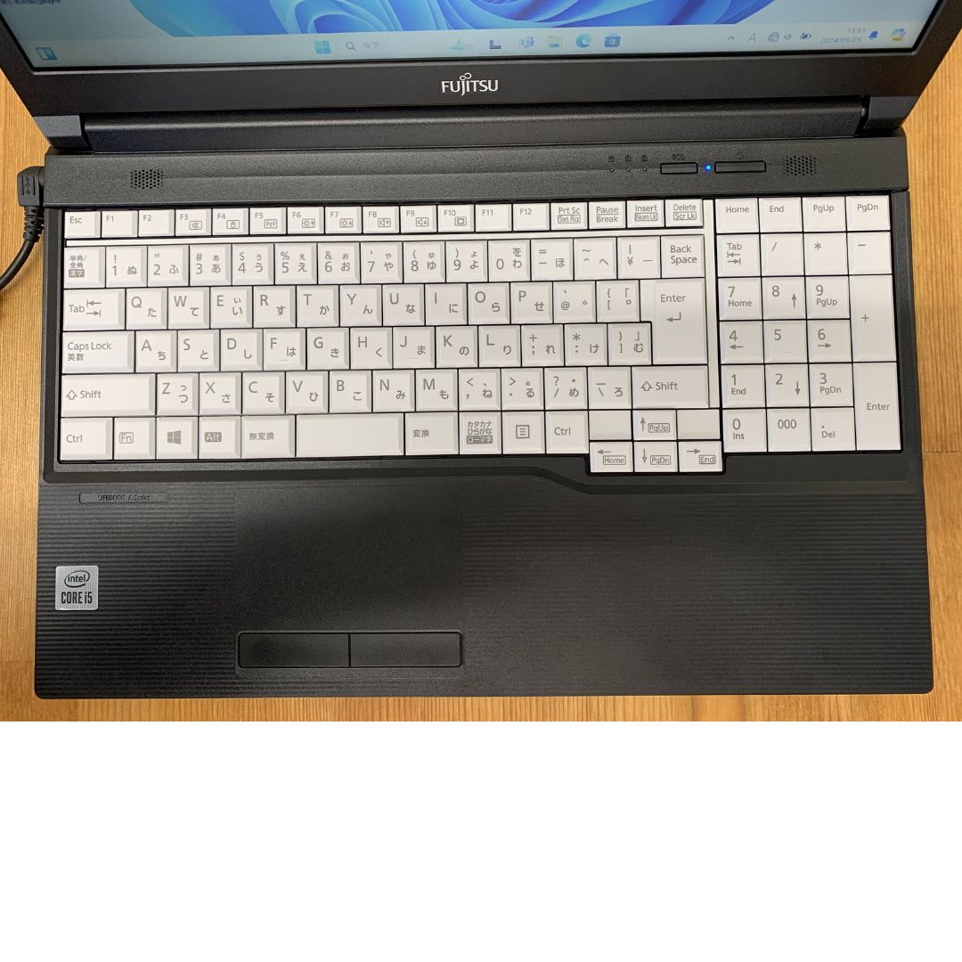 富士通 A5510/E i5-10310U 8GB 256GB ノートパソコン 富士通 LIFEBOOK A5510/E Core i5 10310U 1.7GHz