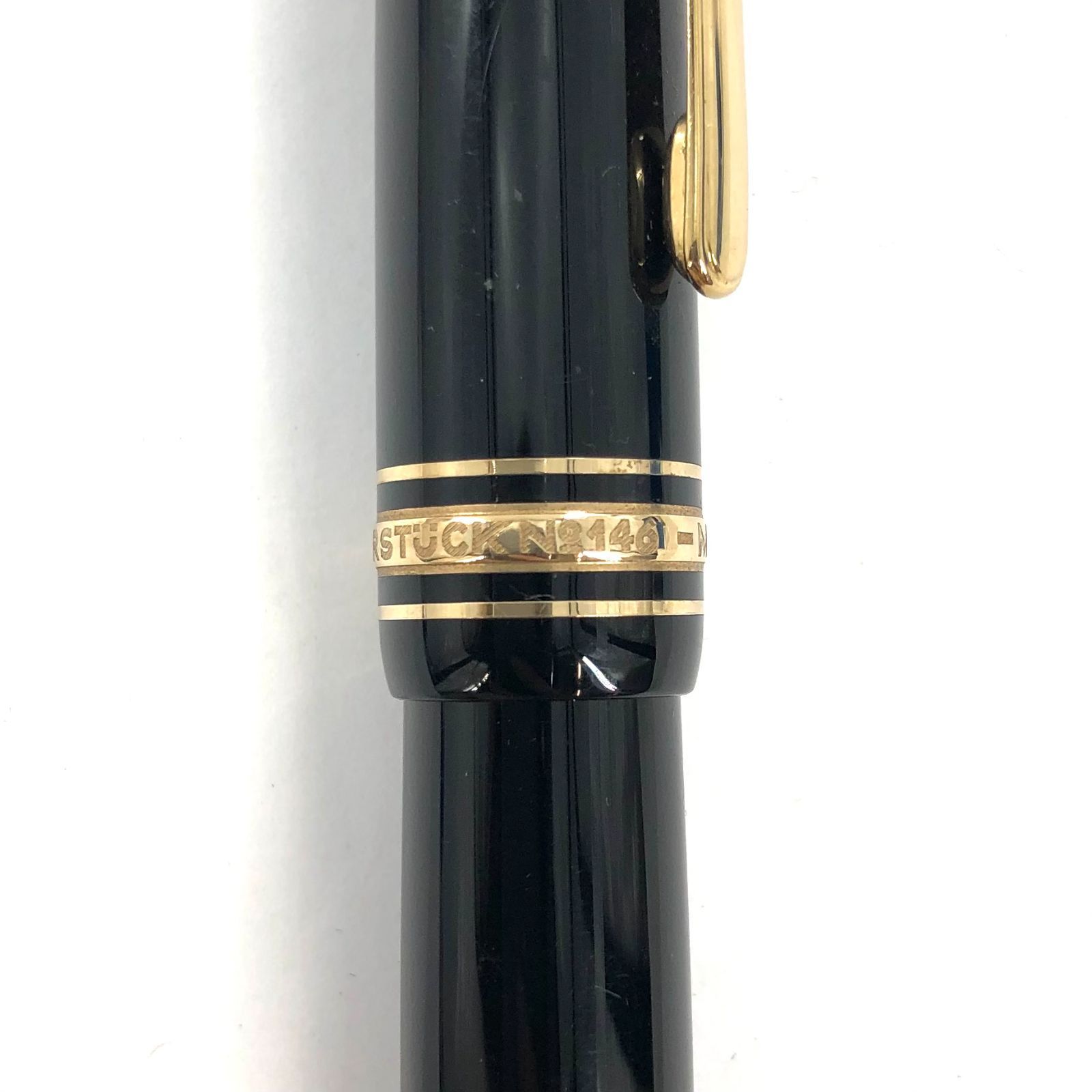 MONTBLANC モンブラン 万年筆 マイスターシュテュック No146 ペン先 
