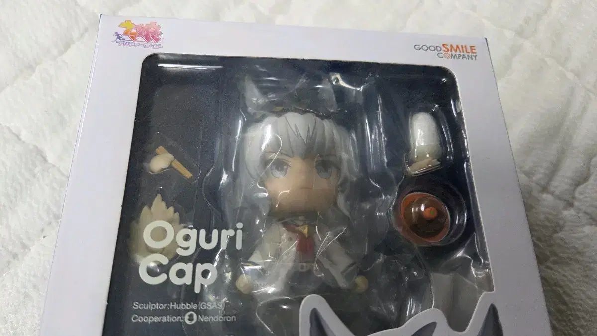 新品未開封　ねんどろいど 2101 オグリキャップ Amazon.co.jp: [FIG]ねんどろいど 2101 オグリキャップ ウマ娘