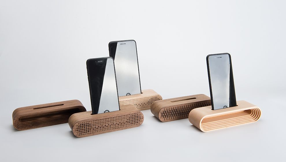 belaDESIGN ベラデザイン 音楽・スピーカー Wood Speaker-Rounded